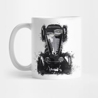 Retro Car Illustration Mug